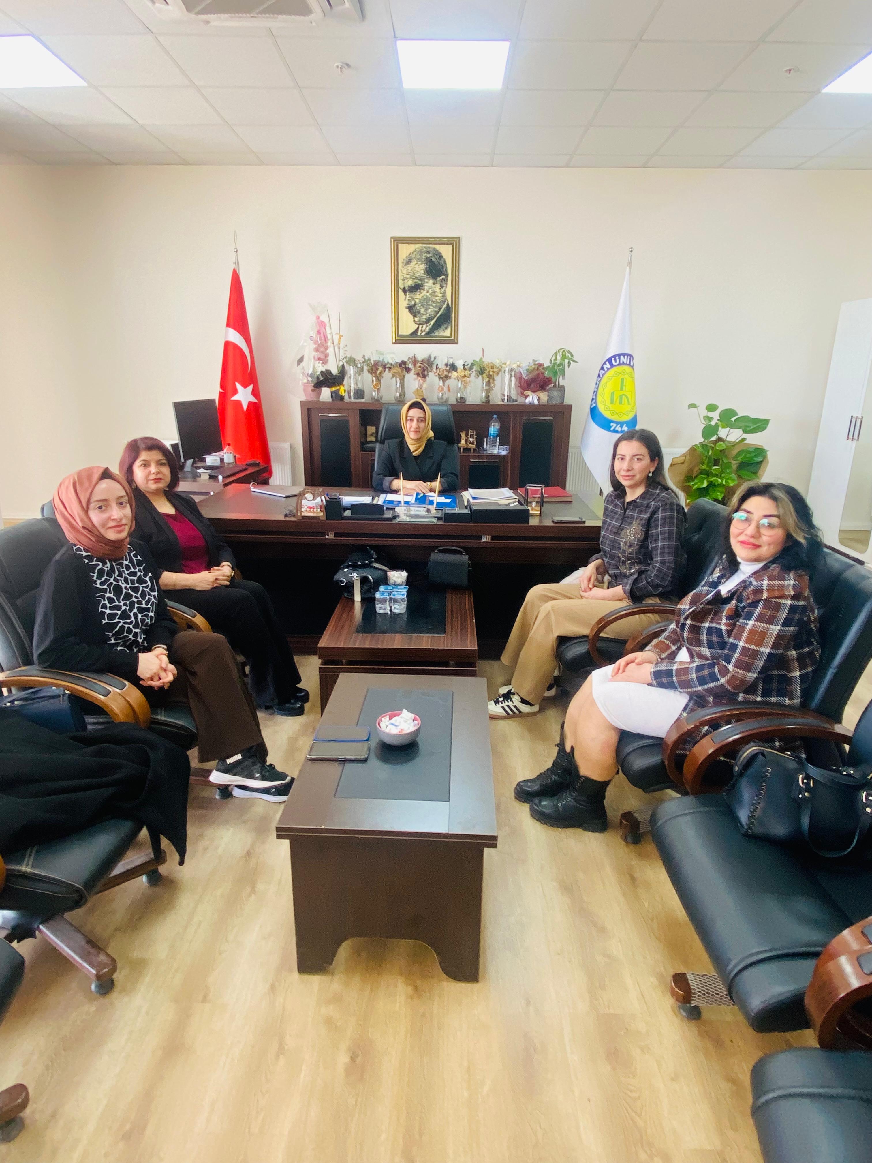 Şanlıurfa OSB Sanayici İş kadınları Platformu Meslek Yüksekokulumuzda bir araya geldi